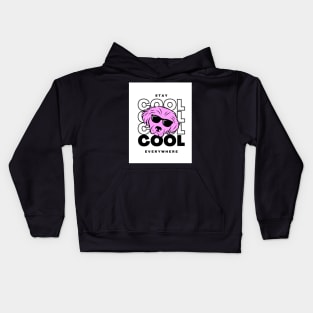 Stay cool everywhere Kids Hoodie